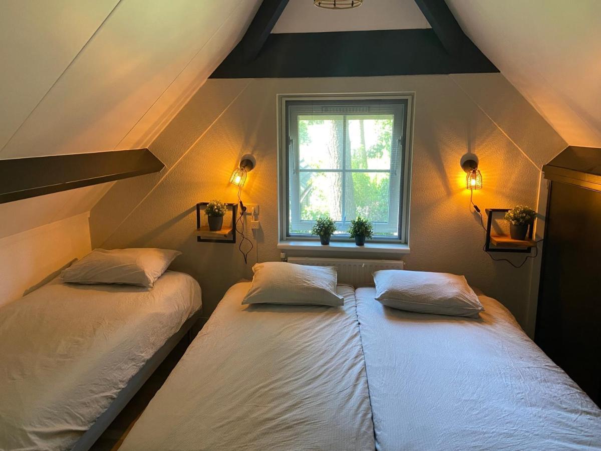 Bosboerderij De Goudsberg Met Hottub In Tuin Villa Lunteren Luaran gambar